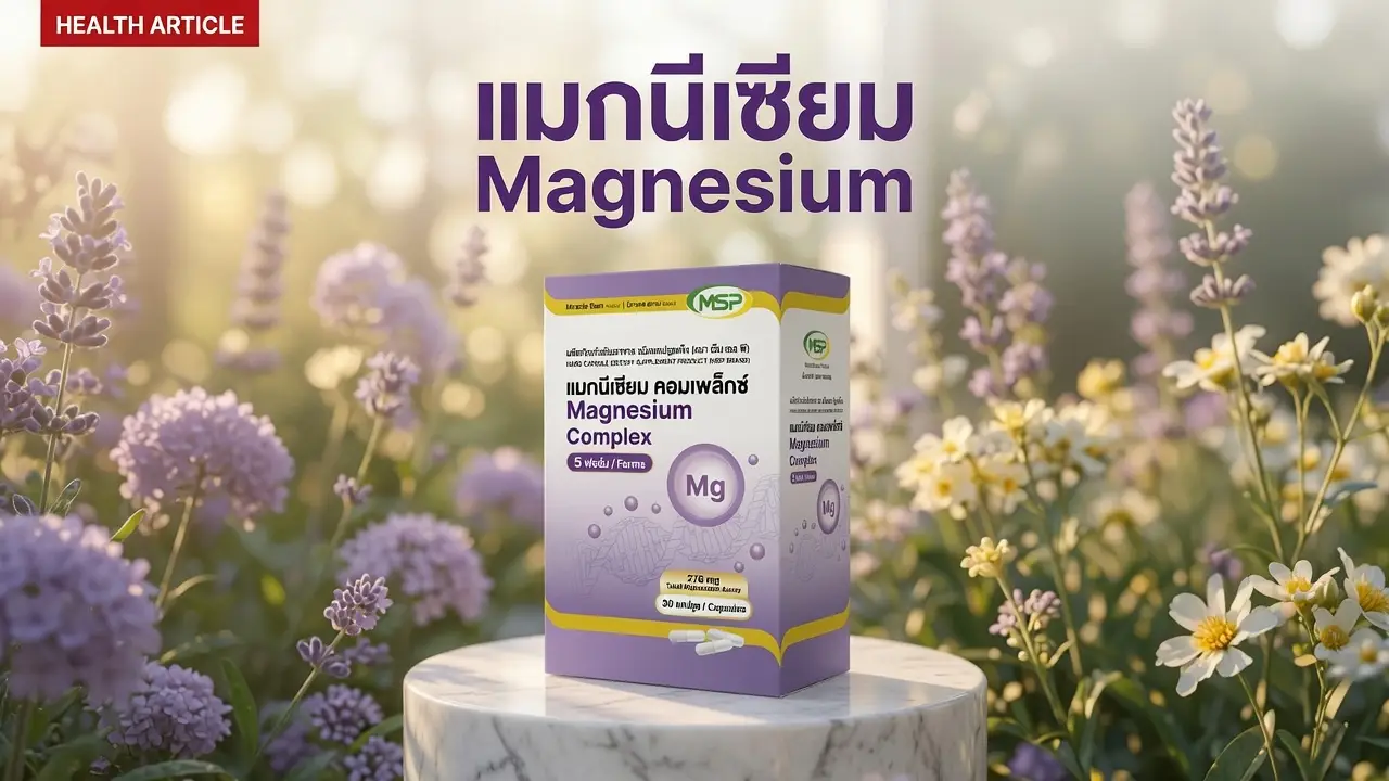แมกนีเซียม